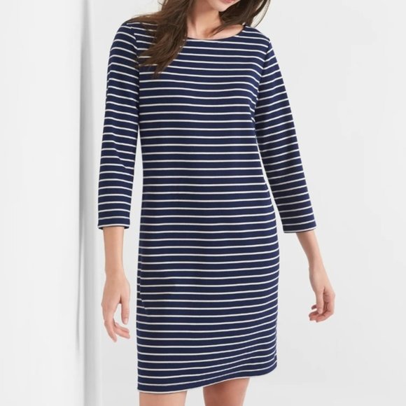 GAP Dresses & Skirts - Gap Ponte Knit Striped Sheath Dress